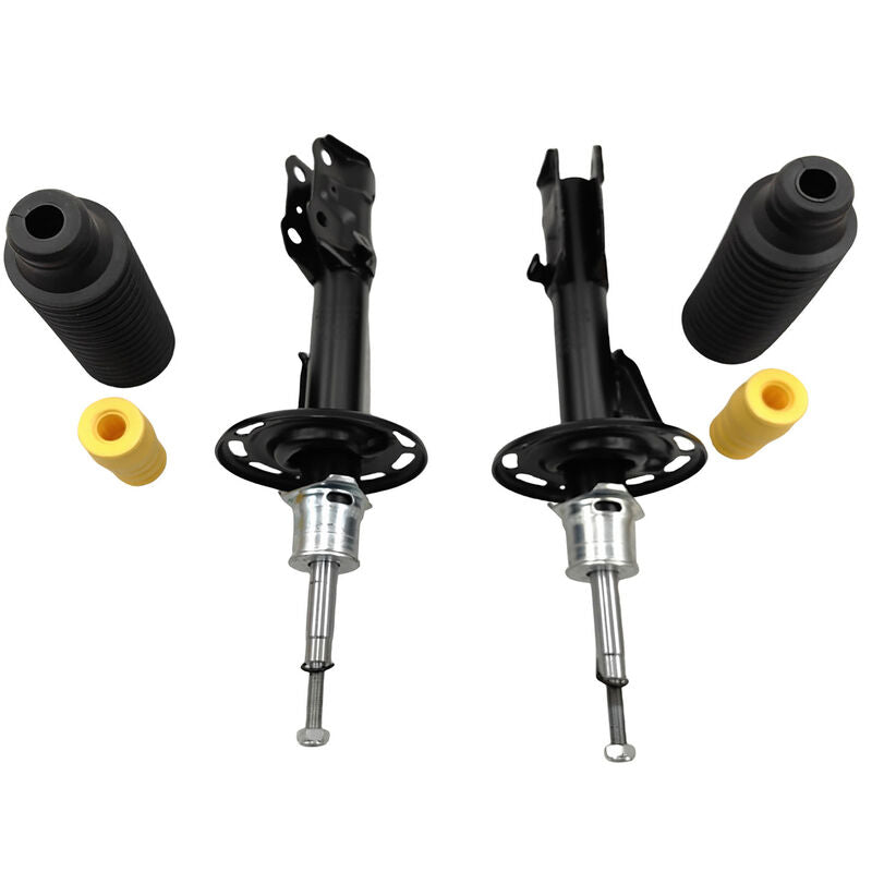 Pair Front Shock Absorber Fit For Honda Jazz II GE2 GD GE3 1.3L 1.5L Hatchback 2005-2008 FSA-HD009 - Machter