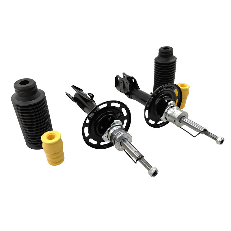 Pair Front Shock Absorber Fit For Honda Jazz II GE2 GD GE3 1.3L 1.5L Hatchback 2005-2008 FSA-HD009 - Machter