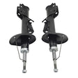 Pair Front Shock Absorbers Fit For Holden Crewman One Tonner VY VZ 09/2003-12/2007 Excluding Factory 17in Wheels 315779 315778 FSA-HLN022 - Machter