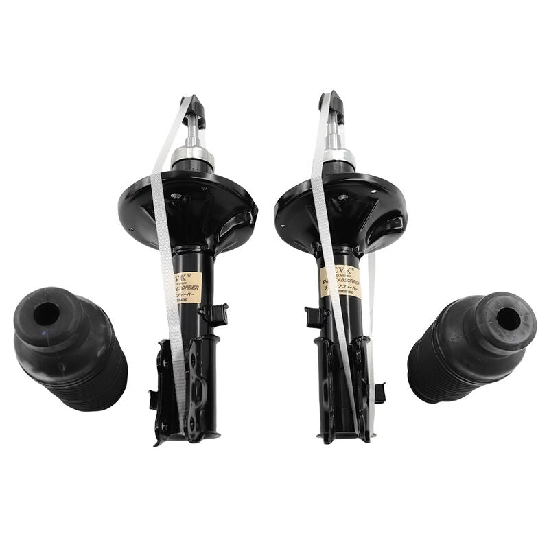 Machter 2 x Rear Shock Absorbers Left & Right Hand Side Fit For Hyundai Excel X-3 Series 06/1997-2000 RSA-HY007 - Machter