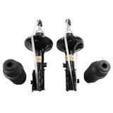 Machter 2 x Rear Shock Absorbers Left & Right Hand Side Fit For Hyundai Excel X-3 Series 06/1997-2000 RSA-HY007 - Machter