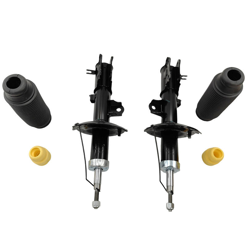 Pair Rear Shock Absorbers Fit For Hyundai Accent RB i20 PB Kia Cerato TD 1.4L 1.6L 2.0L G4LC G4FA G4FC D4FB G4FD G4KD 2008-2019 349098 RSA-HY009 - Machter