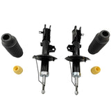 Pair Rear Shock Absorbers Fit For Hyundai Accent RB i20 PB Kia Cerato TD 1.4L 1.6L 2.0L G4LC G4FA G4FC D4FB G4FD G4KD 2008-2019 349098 RSA-HY009 - Machter