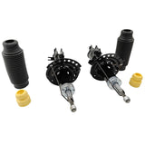 Pair Front Shock Absorbers Fit For Hyundai i20 PB Accent RB Kia Rio UB 1.4L 1.6L G4FA G4FC G4FD 2011-2017 338106 338107 FSA-HY009 - Machter
