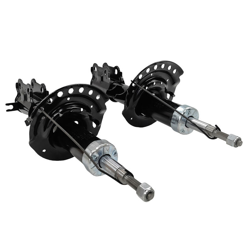 Pair Front Shock Absorbers Fit For Hyundai i20 PB Accent RB Kia Rio UB 1.4L 1.6L G4FA G4FC G4FD 2011-2017 338106 338107 FSA-HY009 - Machter