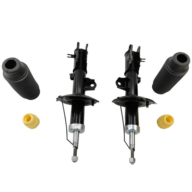 Pair Front Shock Absorbers Fit For Hyundai i20 PB Accent RB Kia Rio UB 1.4L 1.6L G4FA G4FC G4FD 2011-2017 338106 338107 FSA-HY009 - Machter