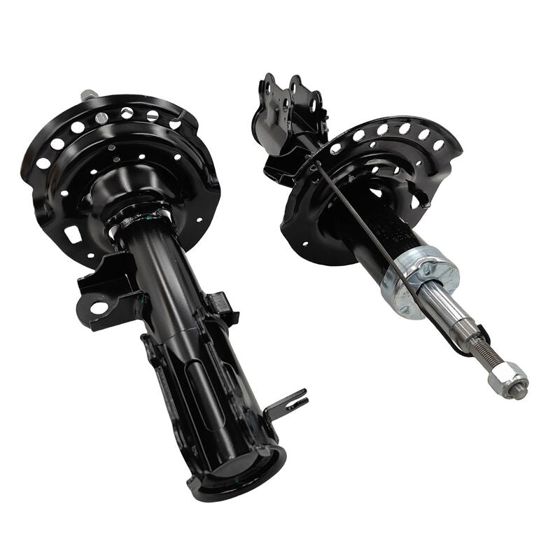 Pair Front Shock Absorbers Fit For Hyundai i20 PB Accent RB Kia Rio UB 1.4L 1.6L G4FA G4FC G4FD 2011-2017 338106 338107 FSA-HY009 - Machter