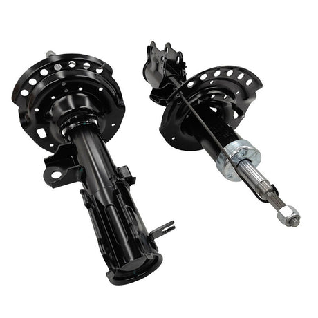 Pair Front Shock Absorbers Fit For Hyundai i20 PB Accent RB Kia Rio UB 1.4L 1.6L G4FA G4FC G4FD 2011-2017 338106 338107 FSA-HY009 - Machter