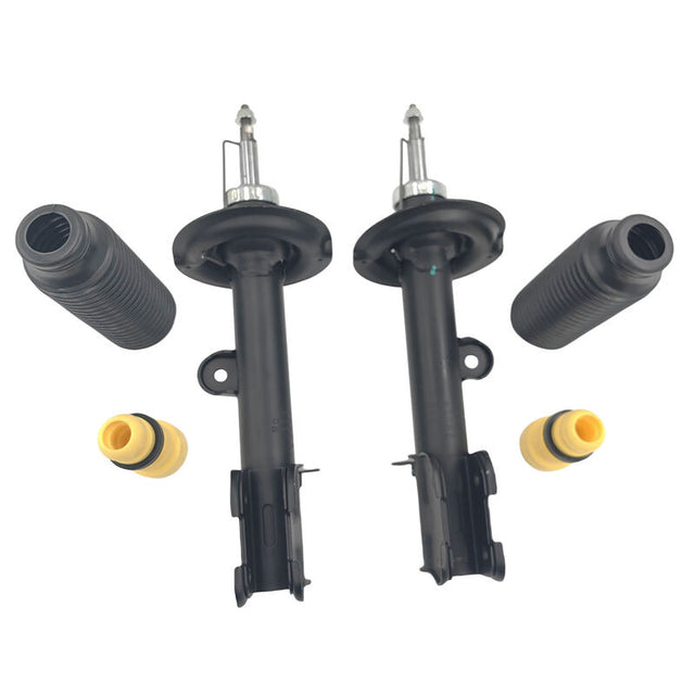 2Pcs Front Shock Absorbers Fit For Hyundai Santa-Fe CM 3.5L 2.2L CRDI 6 Speed Auto Manal 4WD Wagon 11/2009-07/2012 FSA-HY011 - Machter