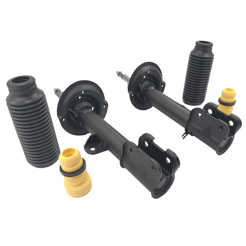 2Pcs Front Shock Absorbers Fit For Hyundai Santa-Fe CM 3.5L 2.2L CRDI 6 Speed Auto Manal 4WD Wagon 11/2009-07/2012 FSA-HY011 - Machter