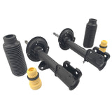 2Pcs Front Shock Absorbers Fit For Hyundai Santa-Fe CM 3.5L 2.2L CRDI 6 Speed Auto Manal 4WD Wagon 11/2009-07/2012 FSA-HY011 - Machter