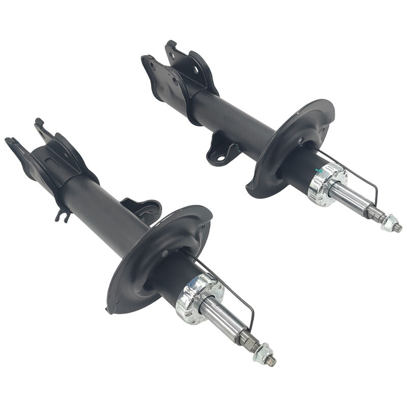 2Pcs Front Shock Absorbers Fit For Hyundai Santa-Fe CM 3.5L 2.2L CRDI 6 Speed Auto Manal 4WD Wagon 11/2009-07/2012 FSA-HY011 - Machter