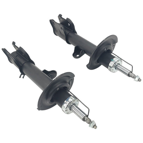 2Pieces Front Shock Absorbers Fit For Hyundai Santa-Fe CM 3.5L 2.2L CRDI 6 Speed Auto Manal 4WD Wagon 11/2009-07/2012 - Machter