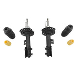Pair Front Struts Shock Absorbers Fit For Hyundai Elantra MD 1.8L G4NB Sedan 2011-2012 3330048 3330049 FSA-HY012 - Machter