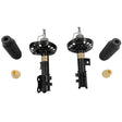2Pcs Front Shock Absorbers Left & Right Hand Side Fit For Hyundai Veloster FS Coupe 2011-2017 FSA-HY013 - Machter