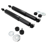 Machter 2 x Front Shock Absorbers Left & Right Hand Side Fit For Jeep Grand Cherokee WJ WG 1999-2005 FSA-JP001 - Machter