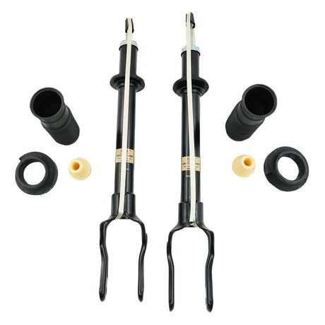 Pair Front Struts Shock Absorbers Left & Right Hand Side Fit For Jeep Grand Cherokee Wagon WK WK2 02/2011-2020 FSA-JP003 - Machter
