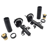 Pair Front Shock Absorbers Fit For Jeep Cherokee KL 2013-ON 05274533 05274532 FSA-JP004 - Machter