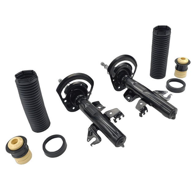 Pair Front Shock Absorbers Fit For Jeep Cherokee KL 2013-ON 05274533 05274532 FSA-JP004 - Machter