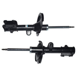 Pair Front Strut Mounts With Bearing Fit For Hyundai iMax iload TQ 2.5L 4Cyl Turbo Diesel RWD 2008-2021 SM-HY007-2PCS - Machter