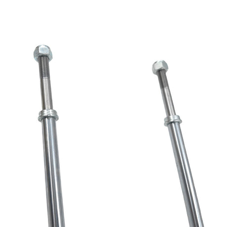 2 x Front Shock Absorbers Fit For Mitsubishi Triton ML MN MQ Challenger PB - Machter