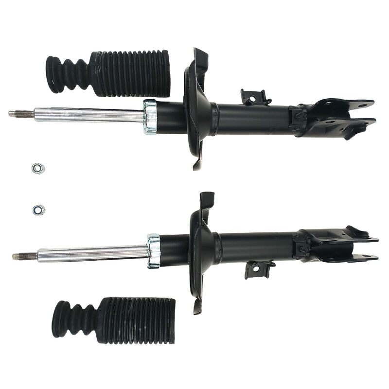 Machter Pair Rear Shock Absorbers Fit For Mitsubishi Outlander ZG ZH LS VR VR XLS RSA-MB009 - Machter
