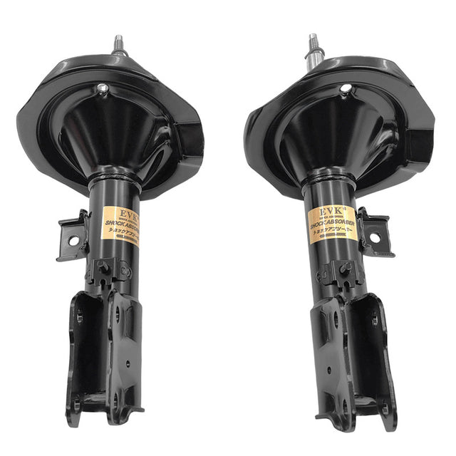 Pair Front Strut Shock Absorbers Fit For Mitsubishi Lancer CJ CY4A Model Sports Susp - Machter