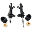 Machter 2 x Front Shock Absorbers Left & Right Hand Side Fit For Mini R50 R52 R53 Cooper S Works 1.6L FSA-MIN001 - Machter