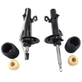 Machter 2 x Front Shock Absorbers Left & Right Hand Side Fit For Mini R50 R52 R53 Cooper S Works 1.6L FSA-MIN001 - Machter