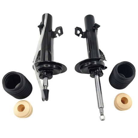 2 x Front Shock Absorbers Left & Right Hand Side Fit For Mini R50 R52 R53 Cooper S Works 1.6L - Machter