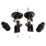 Machter 2 x Front Shock Absorbers Left & Right Hand Side Fit For Nissan Pulsar B17 C12 Sylphy B17 1.8L 2012-ON FSA-NS012 - Machter