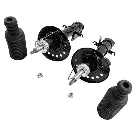 Machter 2 x Front Shock Absorbers Left & Right Hand Side Fit For Nissan Pulsar B17 C12 Sylphy B17 1.8L 2012-ON FSA-NS012 - Machter