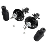 Machter 2 x Front Shock Absorbers Left & Right Hand Side Fit For Nissan Pulsar B17 C12 Sylphy B17 1.8L 2012-ON FSA-NS012 - Machter