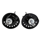 Machter 2 x Front Shock Absorbers Left & Right Hand Side Fit For Nissan Pulsar B17 C12 Sylphy B17 1.8L 2012-ON FSA-NS012 - Machter