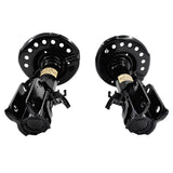 Machter 2 x Front Shock Absorbers Left & Right Hand Side Fit For Nissan Pulsar B17 C12 Sylphy B17 1.8L 2012-ON FSA-NS012 - Machter