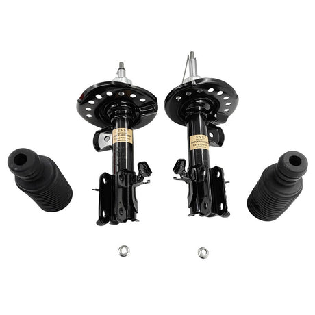 2 x Front Shock Absorbers Left & Right Hand Side Fit For Nissan Pulsar B17 C12 Sylphy B17 1.8L 2012-ON - Machter