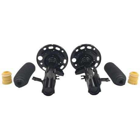 Pair Front Shock Absorbers Fit For Nissan Pathfinder R52 SUV 2.5L 3.5L DOHC VVT 2013-2021 FSA-NS014 - Machter