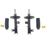 Pair Front Shock Absorbers Fit For Nissan Pathfinder R52 SUV 2.5L 3.5L DOHC VVT 2013-2021 FSA-NS014 - Machter