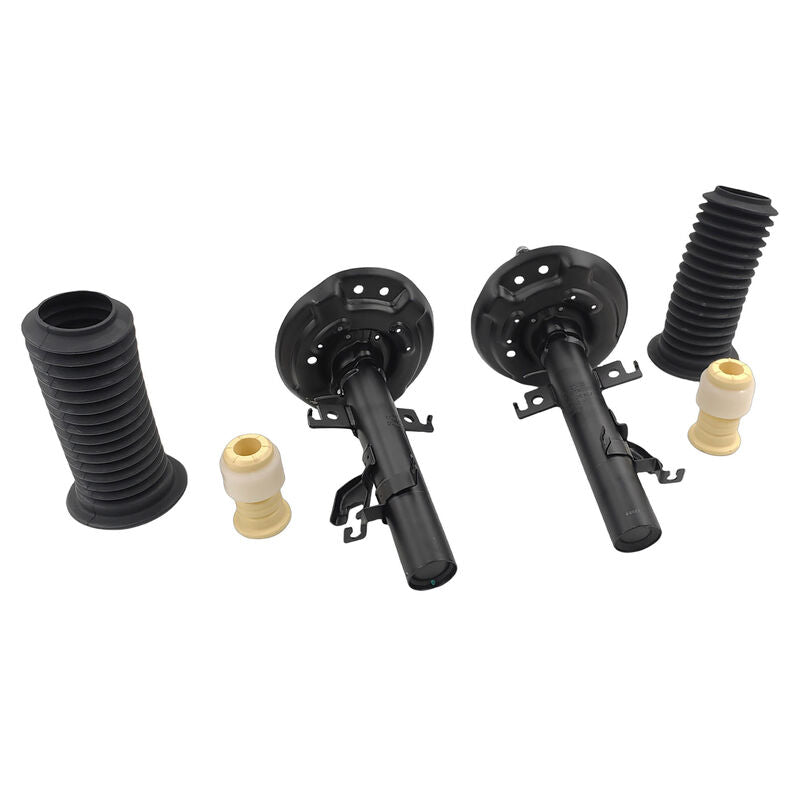 Pair Front Shock Absorbers Fit For Nissan X-Trail T32 QR25DE MR20DD 2.5L R9M M9R 1.6L 2.0L I4 2014-2022 FSA-NS017 - Machter