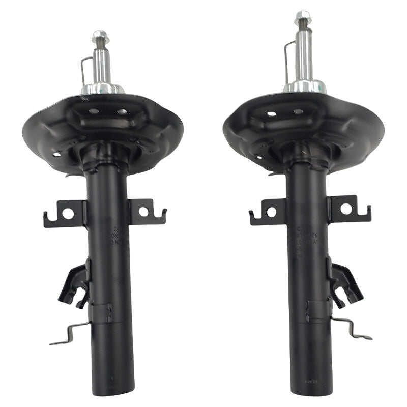 Pair Front Shock Absorbers Fit For Nissan X-Trail T32 QR25DE MR20DD 2.5L R9M M9R 1.6L 2.0L I4 2014-2022 FSA-NS017 - Machter