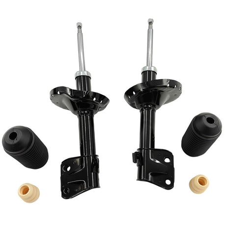 2 x Front Shock Absorbers Left & Right Hand Side Fit For Subaru Forester SH SH9 SHH 01/2008-09/2013 - Machter