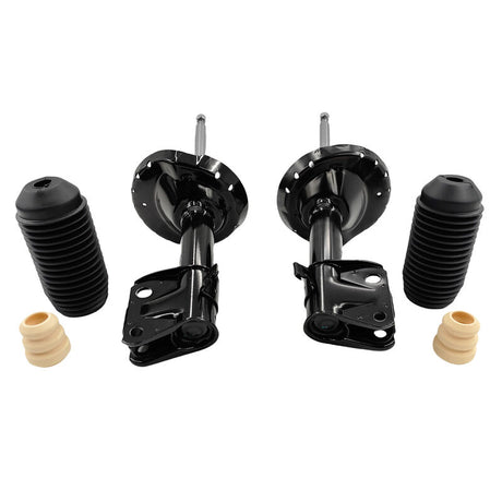 2 x Front Shock Absorbers Left & Right Hand Side Fit For Subaru Forester SH SH9 SHH 01/2008-09/2013 - Machter