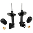 Machter 2 x Front Shock Absorbers Left & Right Hand Side Fit For Subaru Forester SH SH9 SHH 01/2008-09/2013 FSA-SB003 - Machter