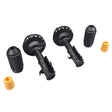 Pair Front Ultima Shock Absorbers Fit For Subaru Forester SJ XV GP 2.0L 2.5L FB20A FA20E EE20 FB25A 2012-2018 339385 339386 FSA-SB008 - Machter