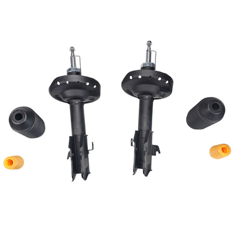 Pair Front Ultima Shock Absorbers Fit For Subaru Forester SJ XV GP 2.0L 2.5L FB20A FA20E EE20 FB25A 2012-2018 339385 339386 FSA-SB008 - Machter