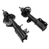 Pair Front Shock Absorbers Fit For Suzuki Swift IV FZ NZ 1.6L Hatchback 4 Cyl 2012-2017 FSA-SU005 - Machter