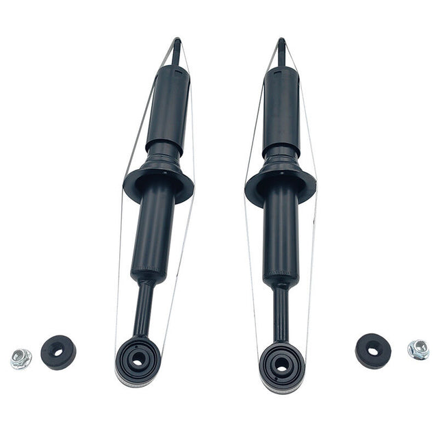 Machter Pair Front Strut Shock Absorbers Fit For Toyota Hilux 4WD KUN26R GGN25R GUN126R 2005-ON FSA-TA004 - Machter