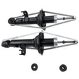 Machter Pair Front Shock Absorbers Struts Fit For Toyota Hilux 2WD TGN16R GGN15R KUN16R 2005-ON FSA-TA009 - Machter