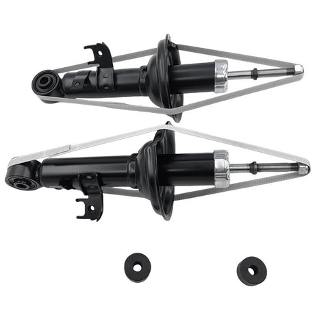 Machter Pair Front Shock Absorbers Struts Fit For Toyota Hilux 2WD TGN16R GGN15R KUN16R 2005-ON FSA-TA009 - Machter