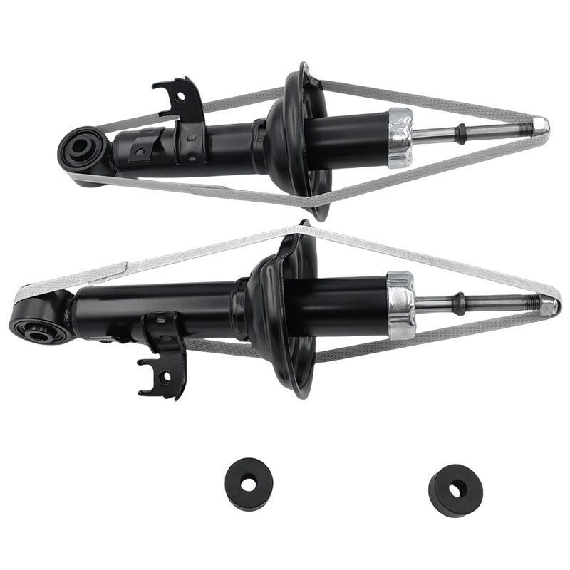 Machter Pair Front Shock Absorbers Struts Fit For Toyota Hilux 2WD TGN16R GGN15R KUN16R 2005-ON FSA-TA009 - Machter